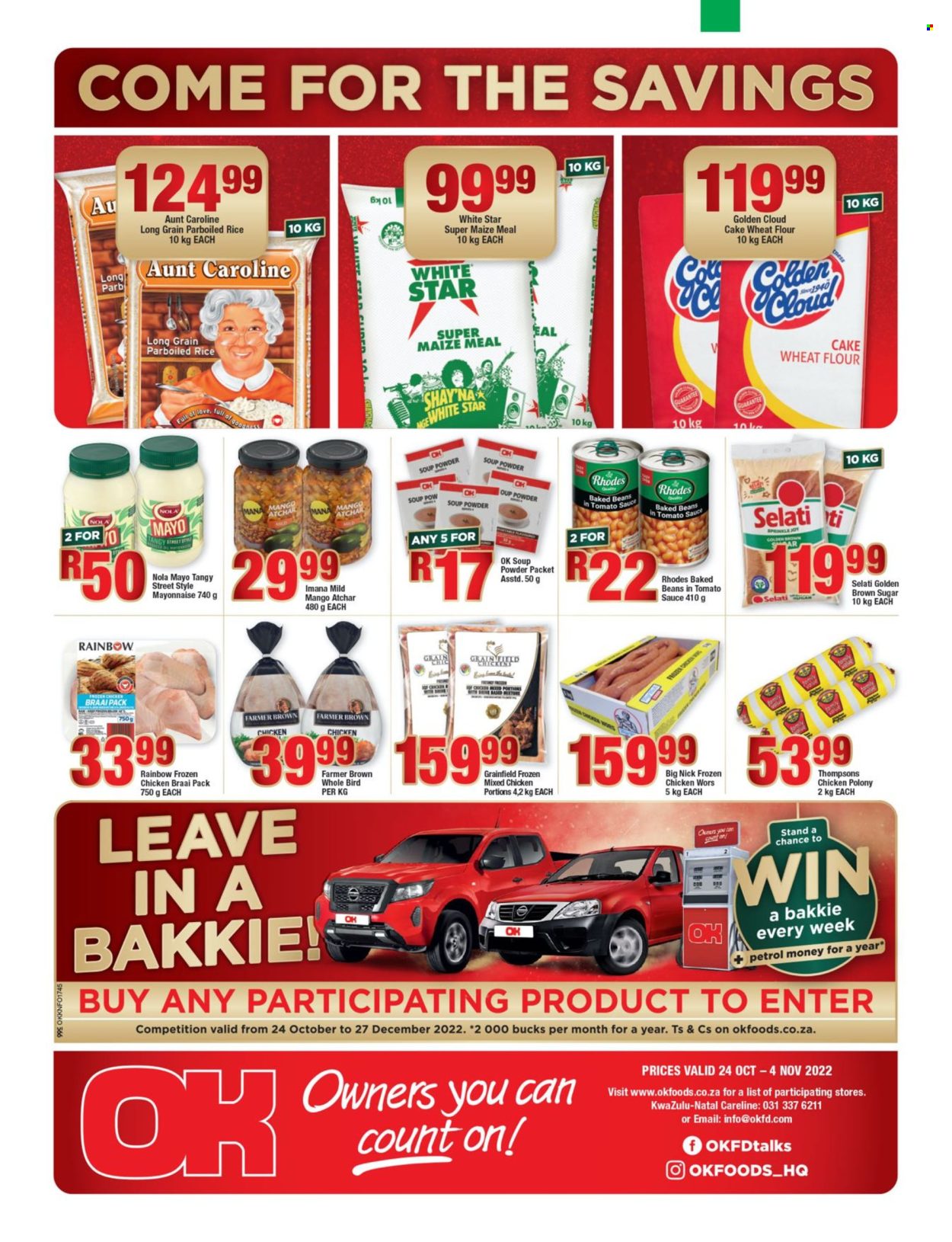 OK Foods specials - 24/10/2022 - 04/11/2022. Page 1