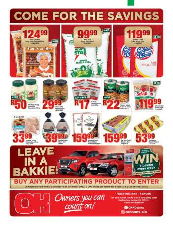 OK Foods catalogue  - 24/10/2022 - 04/11/2022.