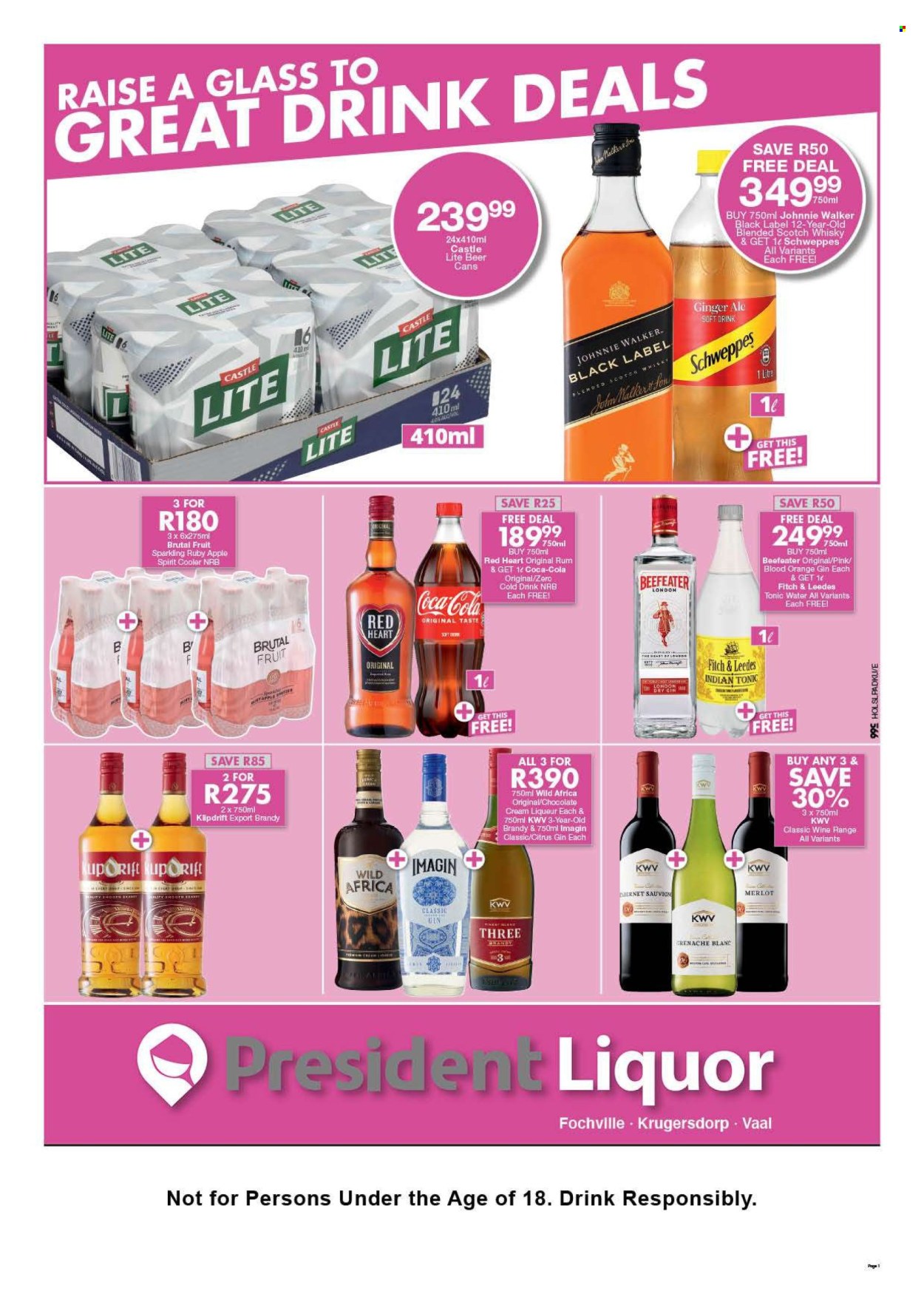 President Hyper specials - 24/10/2022 - 06/11/2022. Page 1