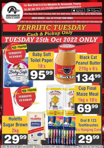 Advance Cash & Carry catalogue  - 25/10/2022 - 25/10/2022.