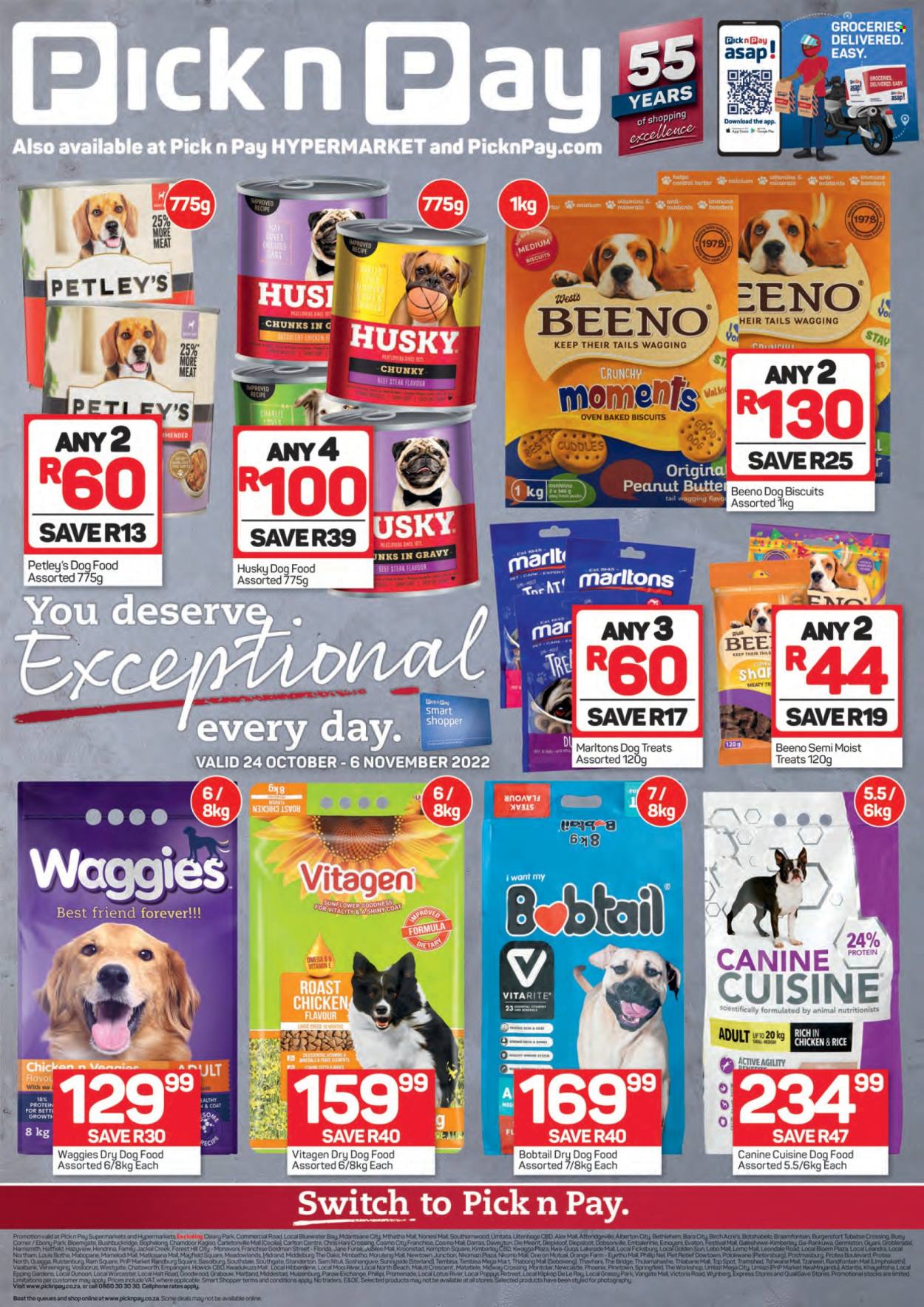 Pick n Pay specials - 24/10/2022 - 06/11/2022. Page 1