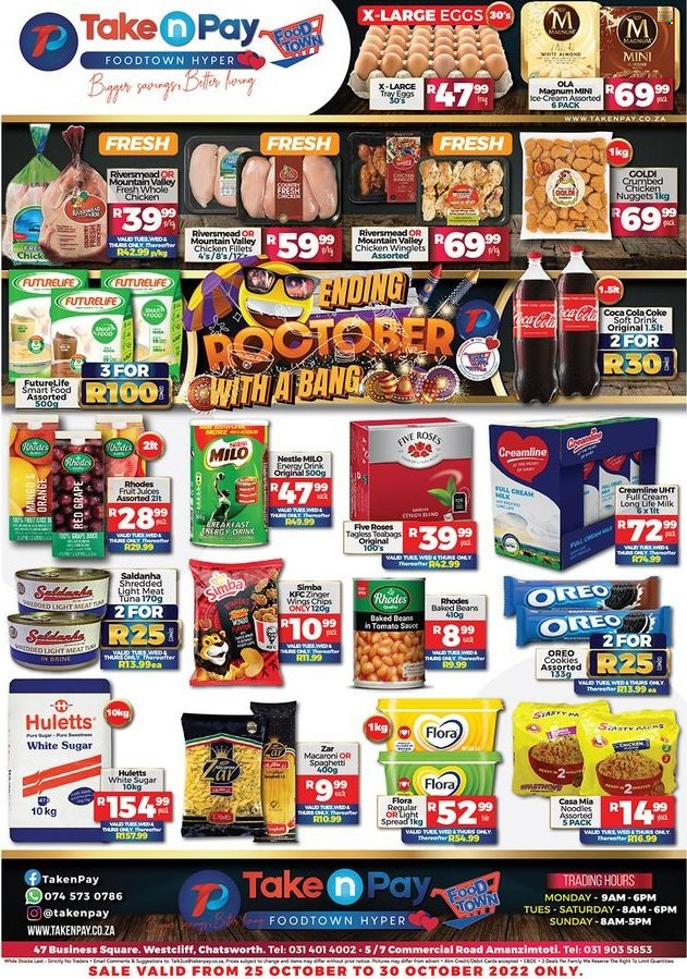 Take n Pay specials - 25/10/2022 - 30/10/2022. Page 1