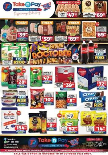 Take n Pay catalogue  - 25/10/2022 - 30/10/2022.