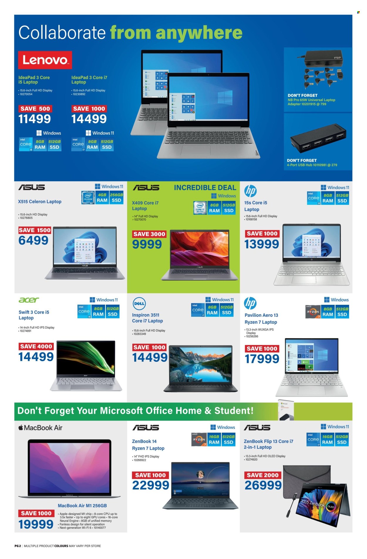 Incredible Connection specials - 25/10/2022 - 31/10/2022. Page 2
