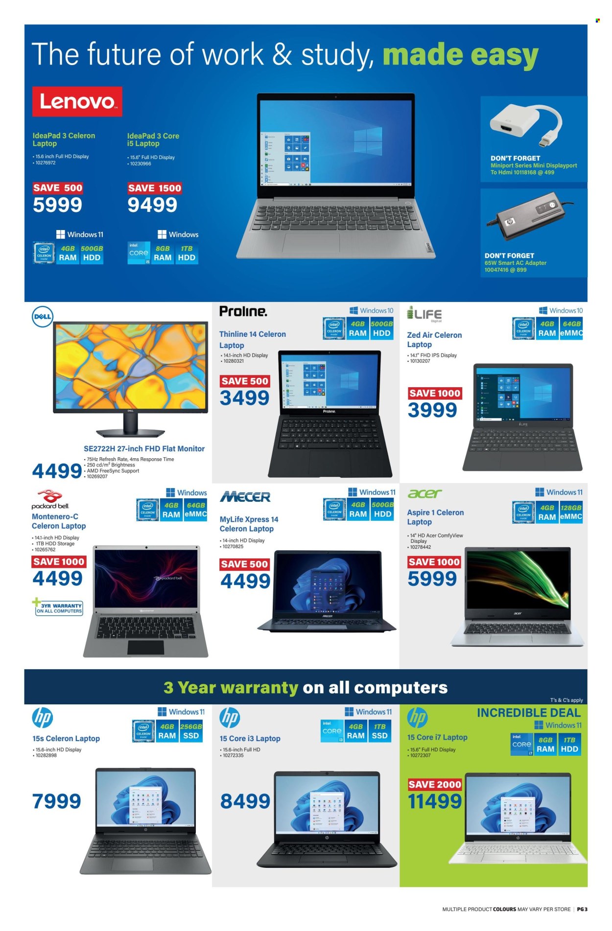 Incredible Connection specials - 25/10/2022 - 31/10/2022. Page 3