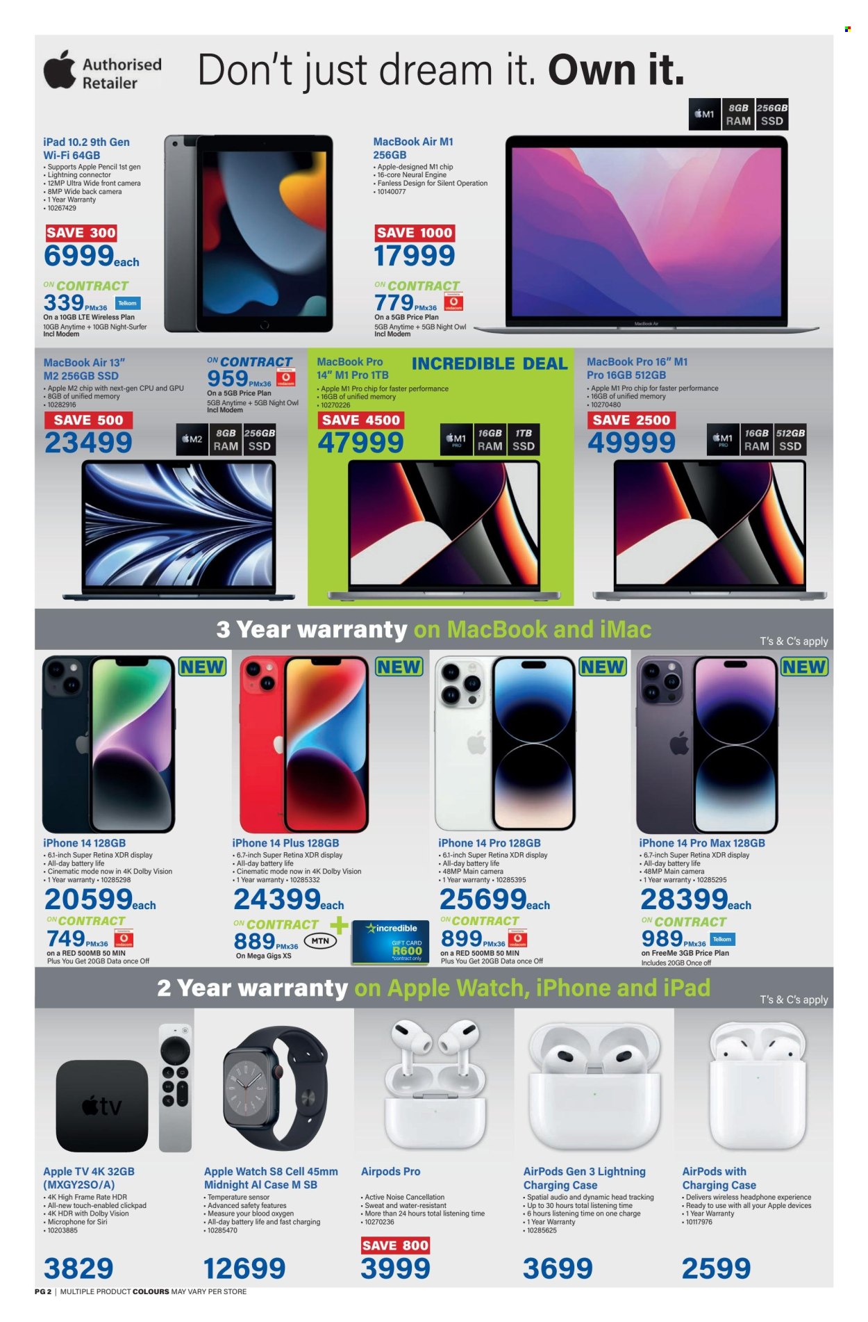 Incredible Connection specials - 25/10/2022 - 31/10/2022. Page 2