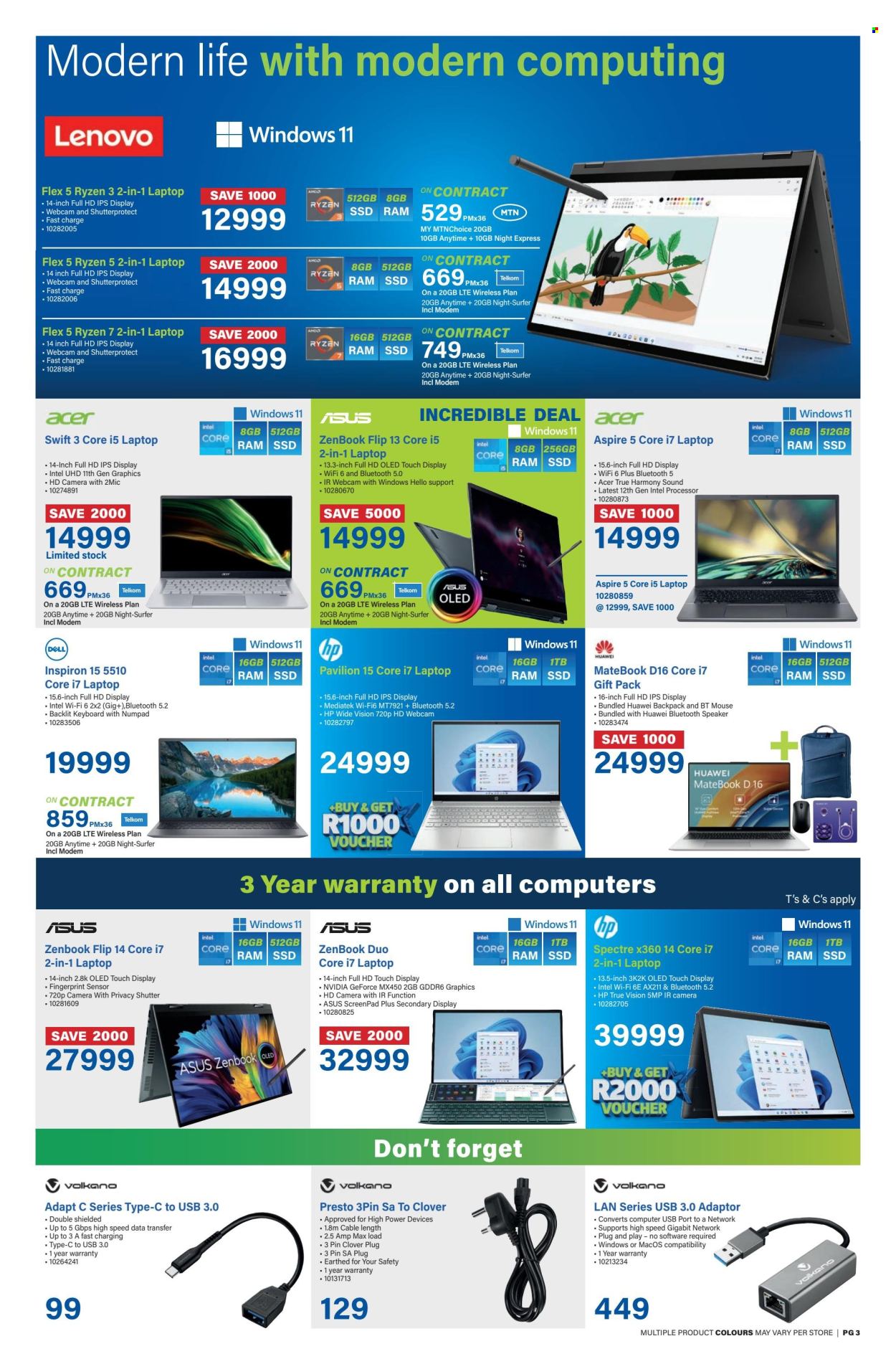 Incredible Connection specials - 25/10/2022 - 31/10/2022. Page 3