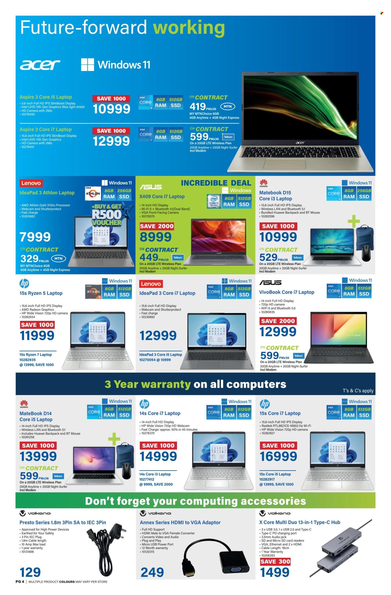 Incredible Connection specials - 25/10/2022 - 31/10/2022. Page 4