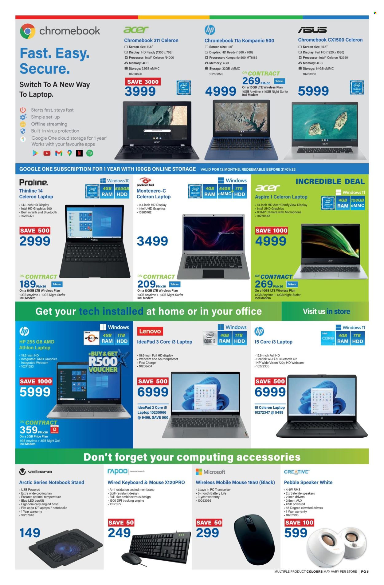 Incredible Connection specials - 25/10/2022 - 31/10/2022. Page 5