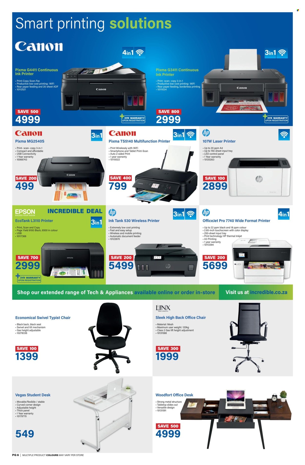 Incredible Connection specials - 25/10/2022 - 31/10/2022. Page 6