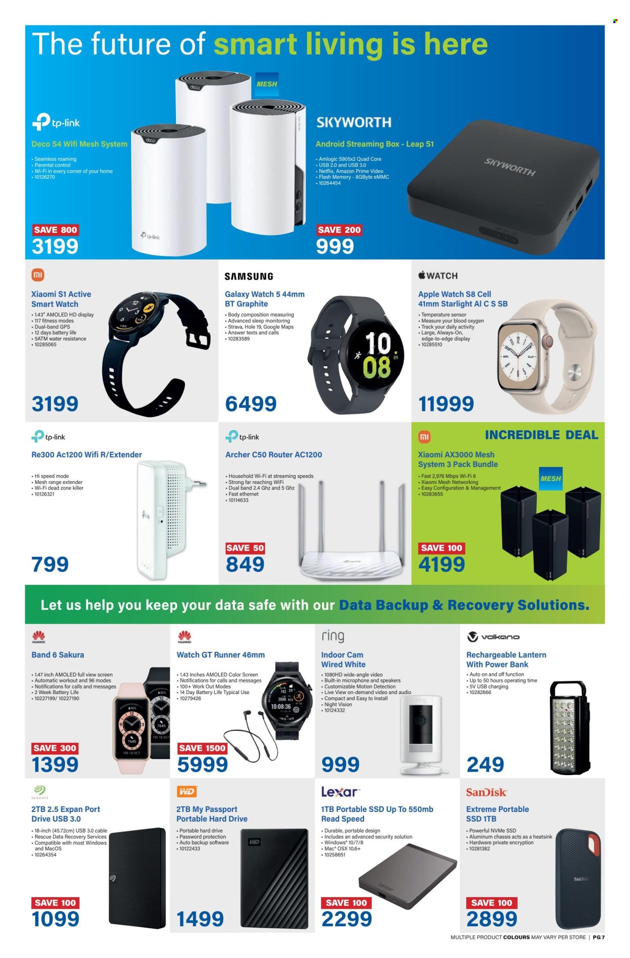 Incredible Connection specials - 25/10/2022 - 31/10/2022. Page 7