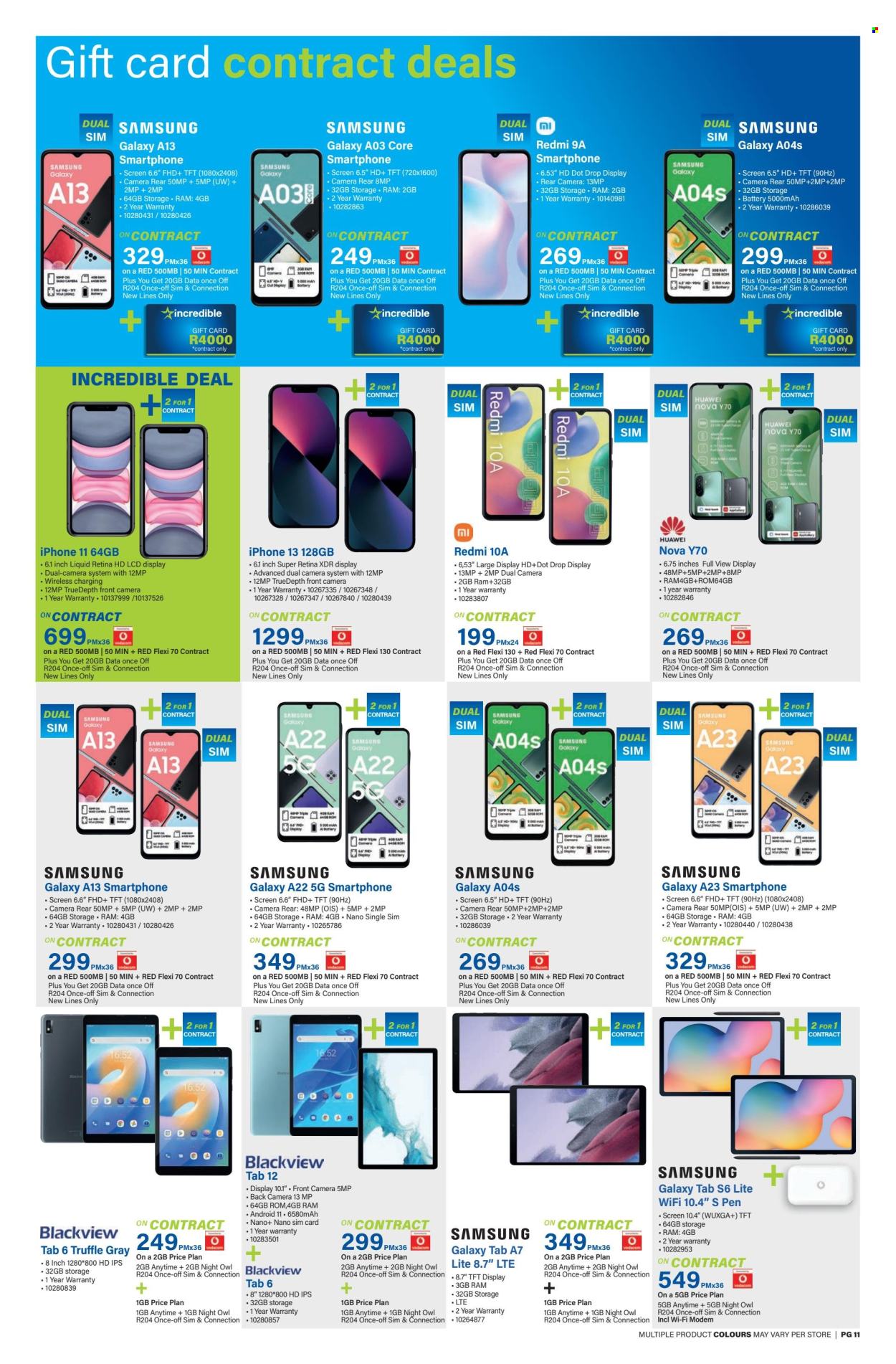 Incredible Connection specials - 25/10/2022 - 31/10/2022. Page 11