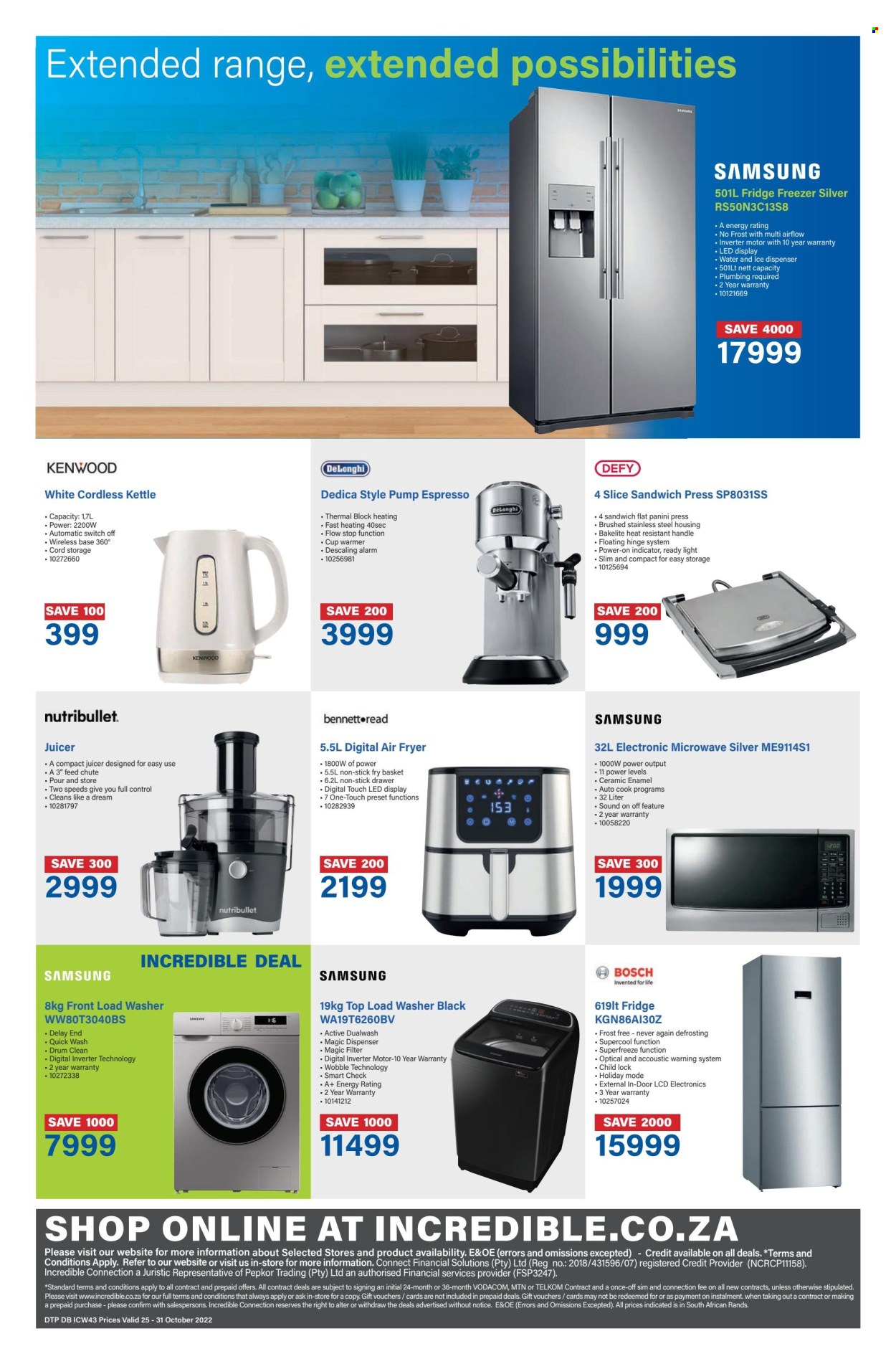 Incredible Connection specials - 25/10/2022 - 31/10/2022. Page 12