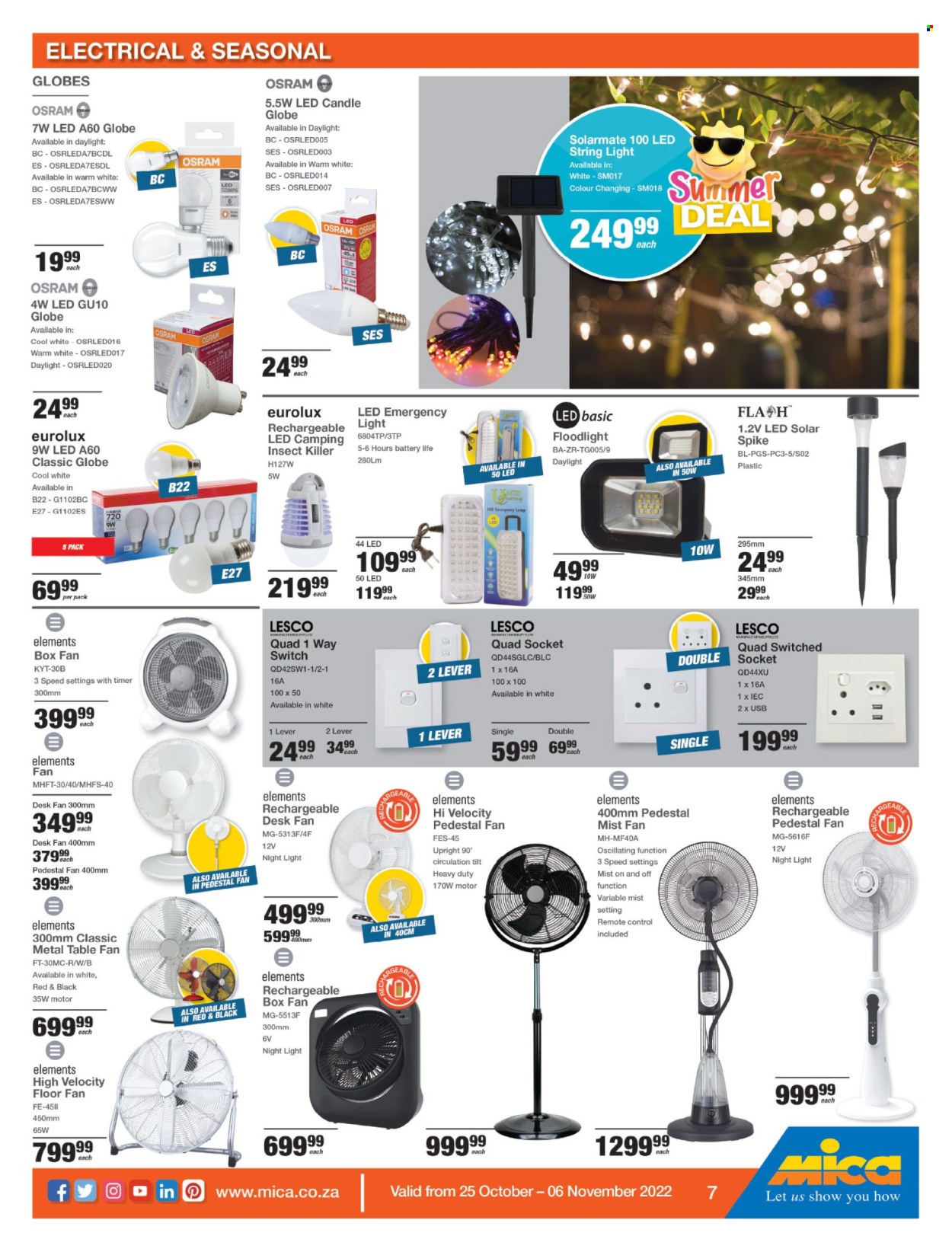 Mica specials - 25/10/2022 - 06/11/2022. Page 7