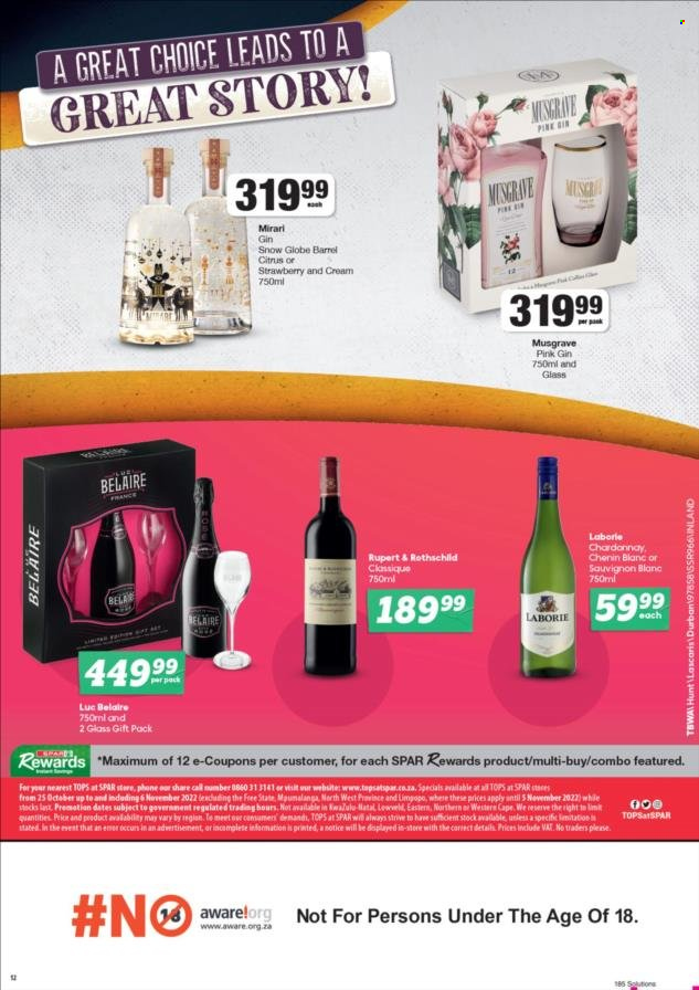 TOPS at SPAR specials - 25/10/2022 - 06/11/2022. Page 4