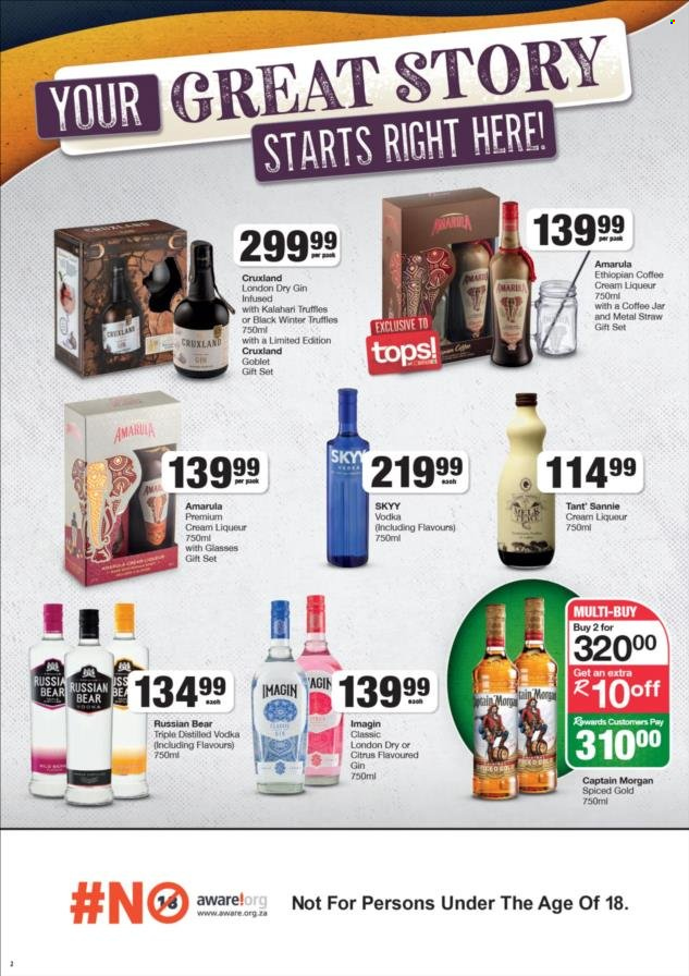 TOPS at SPAR specials - 25/10/2022 - 06/11/2022. Page 5