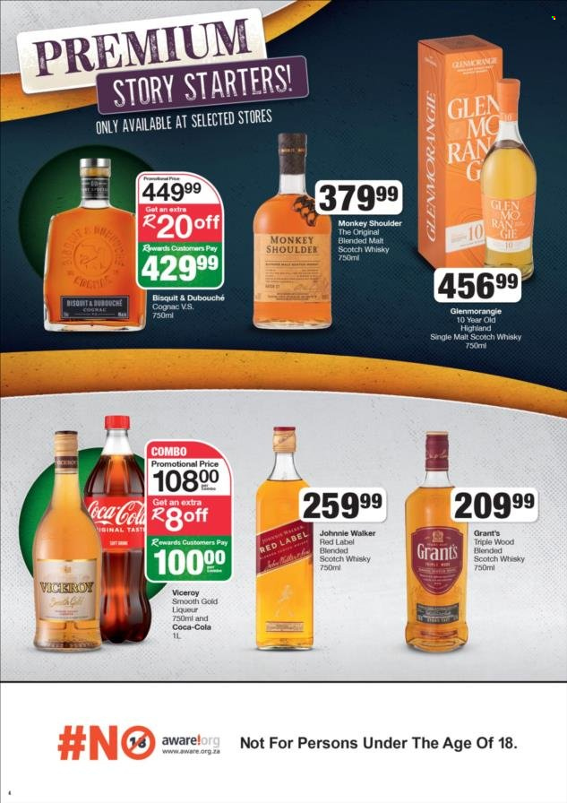 TOPS at SPAR specials - 25/10/2022 - 06/11/2022. Page 7
