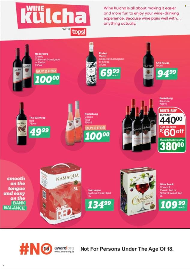 TOPS at SPAR specials - 25/10/2022 - 06/11/2022. Page 9