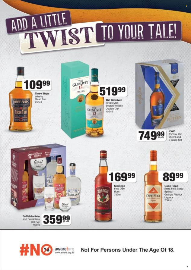 TOPS at SPAR specials - 25/10/2022 - 06/11/2022. Page 12