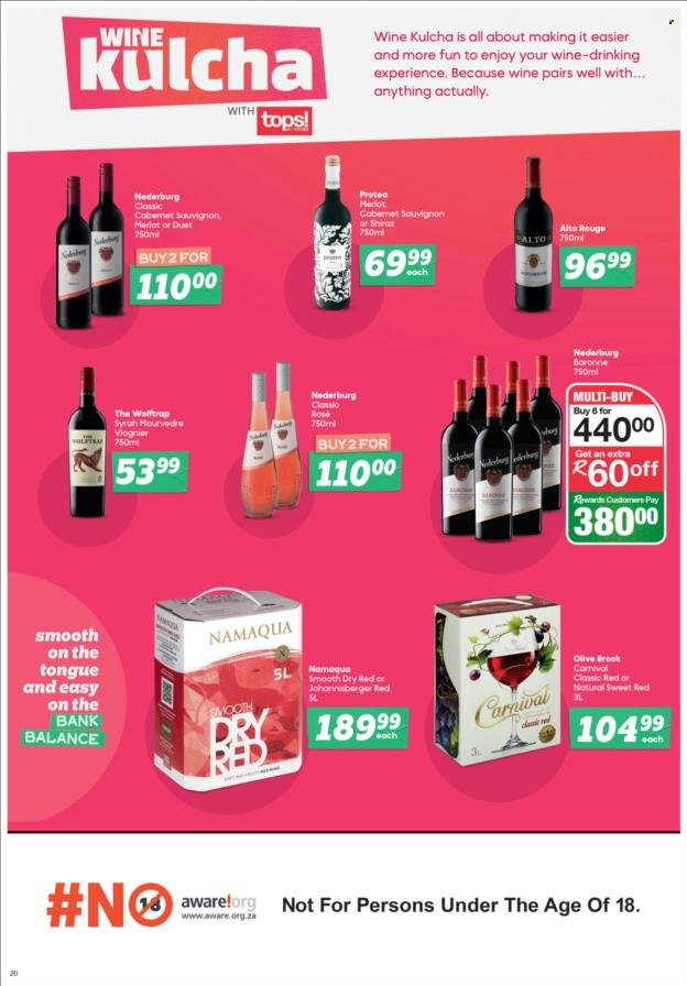 TOPS at SPAR specials - 25/10/2022 - 06/11/2022. Page 4