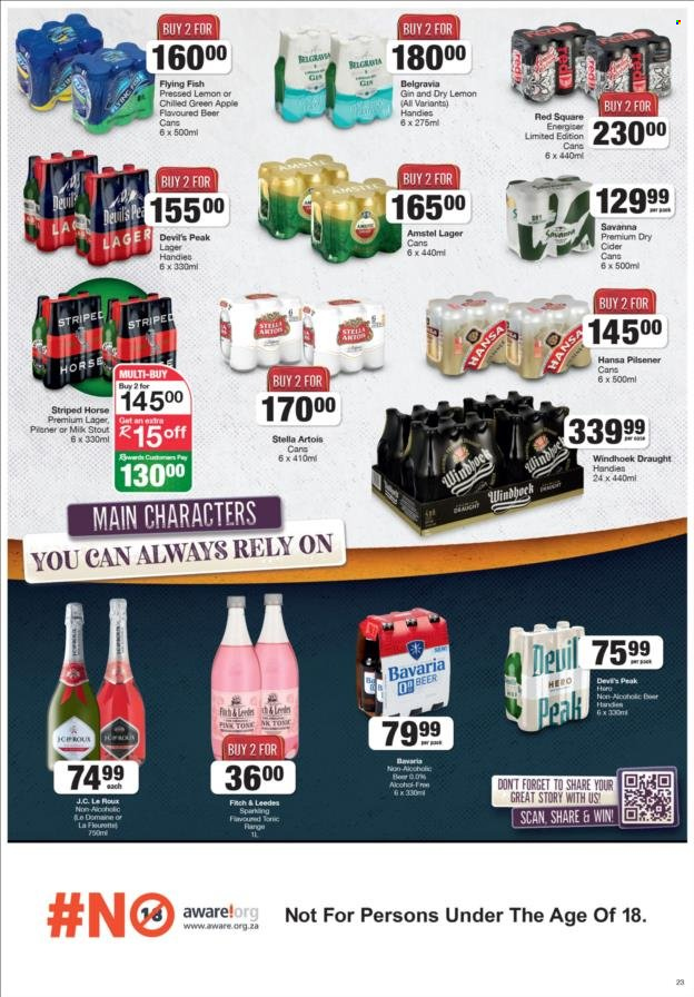 TOPS at SPAR specials - 25/10/2022 - 06/11/2022. Page 7