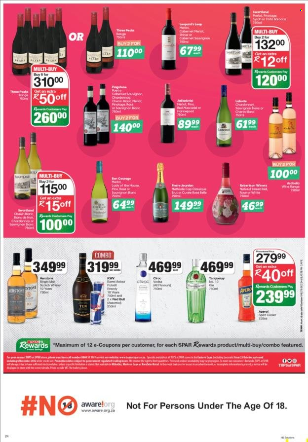TOPS at SPAR specials - 25/10/2022 - 06/11/2022. Page 8