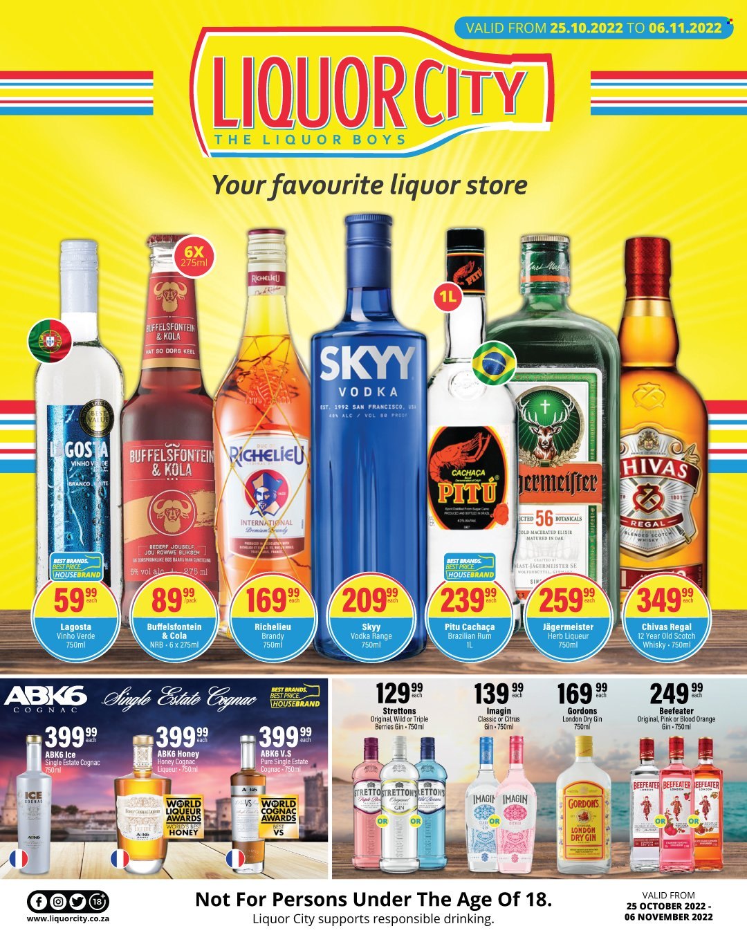 Liquor City specials - 25/10/2022 - 06/11/2022. Page 1