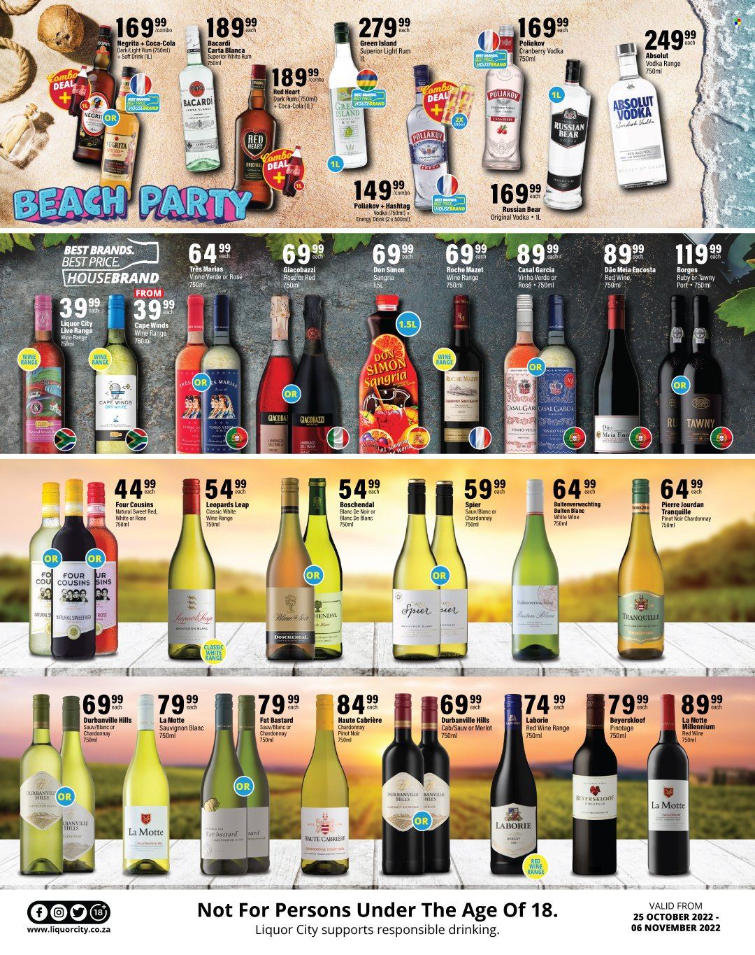 Liquor City specials - 25/10/2022 - 06/11/2022. Page 3