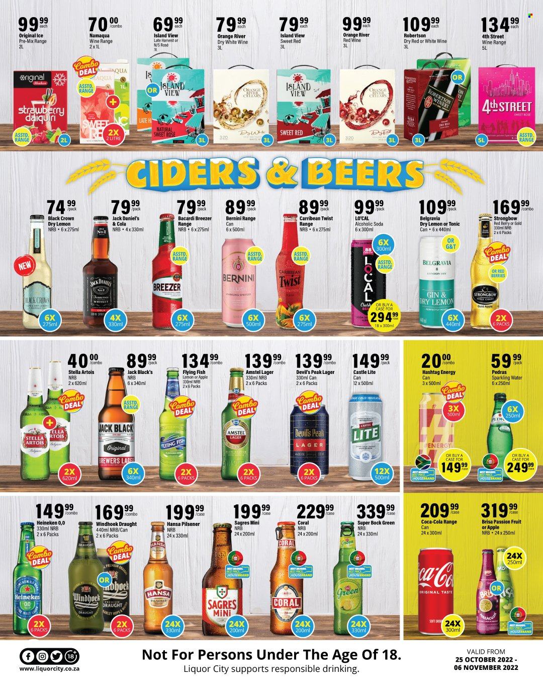 Liquor City specials - 25/10/2022 - 06/11/2022. Page 4