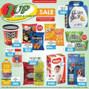 1UP Cash & Carry catalogue  - 24/10/2022 - 31/10/2022.