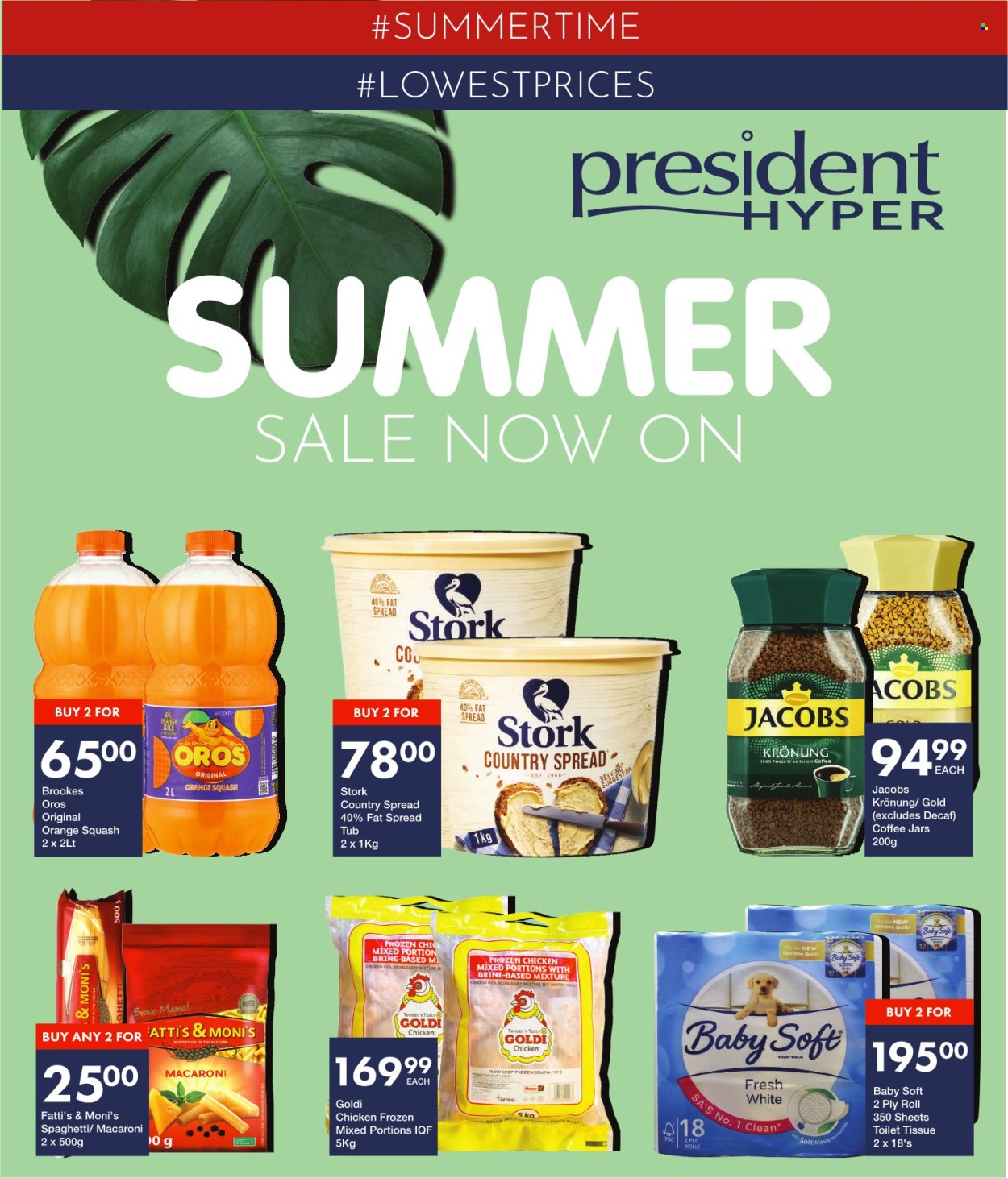 President Hyper specials - 25/10/2022 - 31/10/2022. Page 1