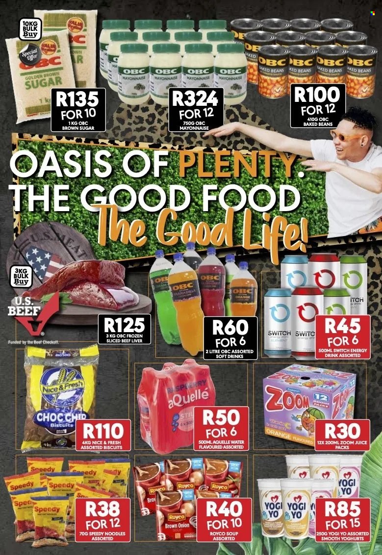 OBC specials. Page 1