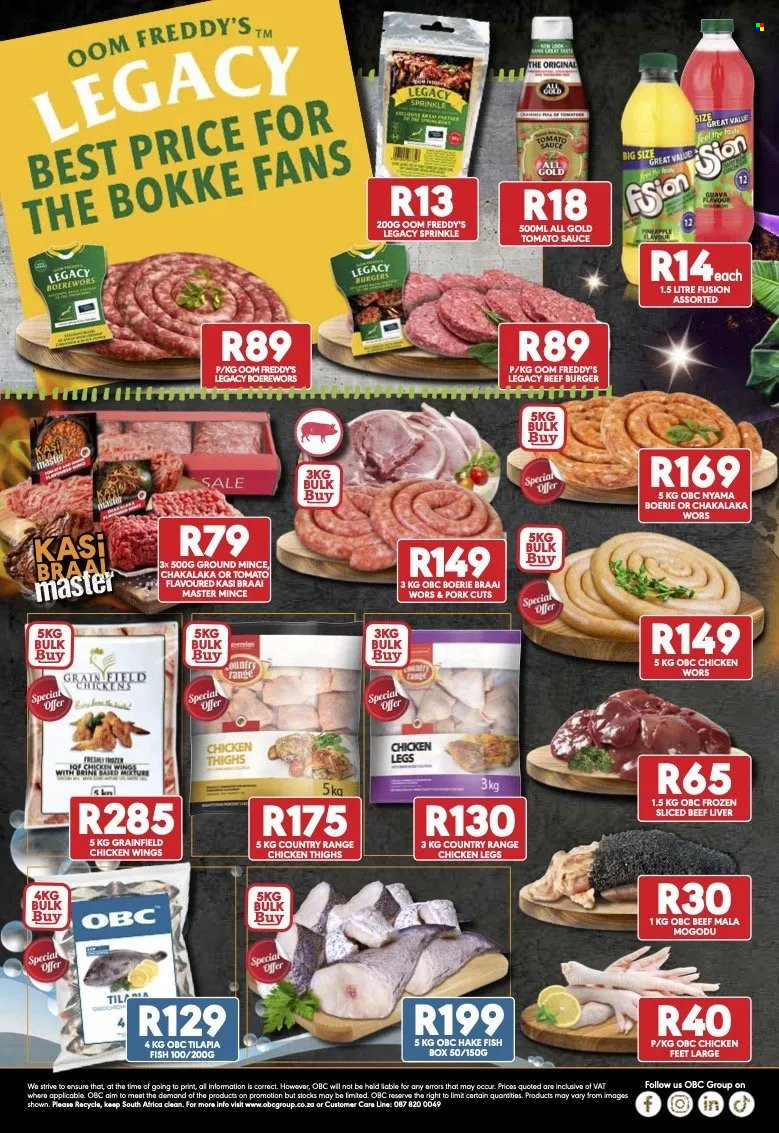 OBC specials. Page 2