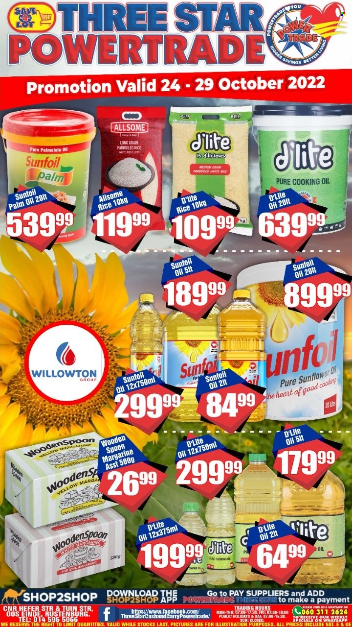 Three Star Cash and Carry specials - 24/10/2022 - 29/10/2022. Page 1