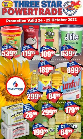 Three Star Cash and Carry catalogue  - 24/10/2022 - 29/10/2022.