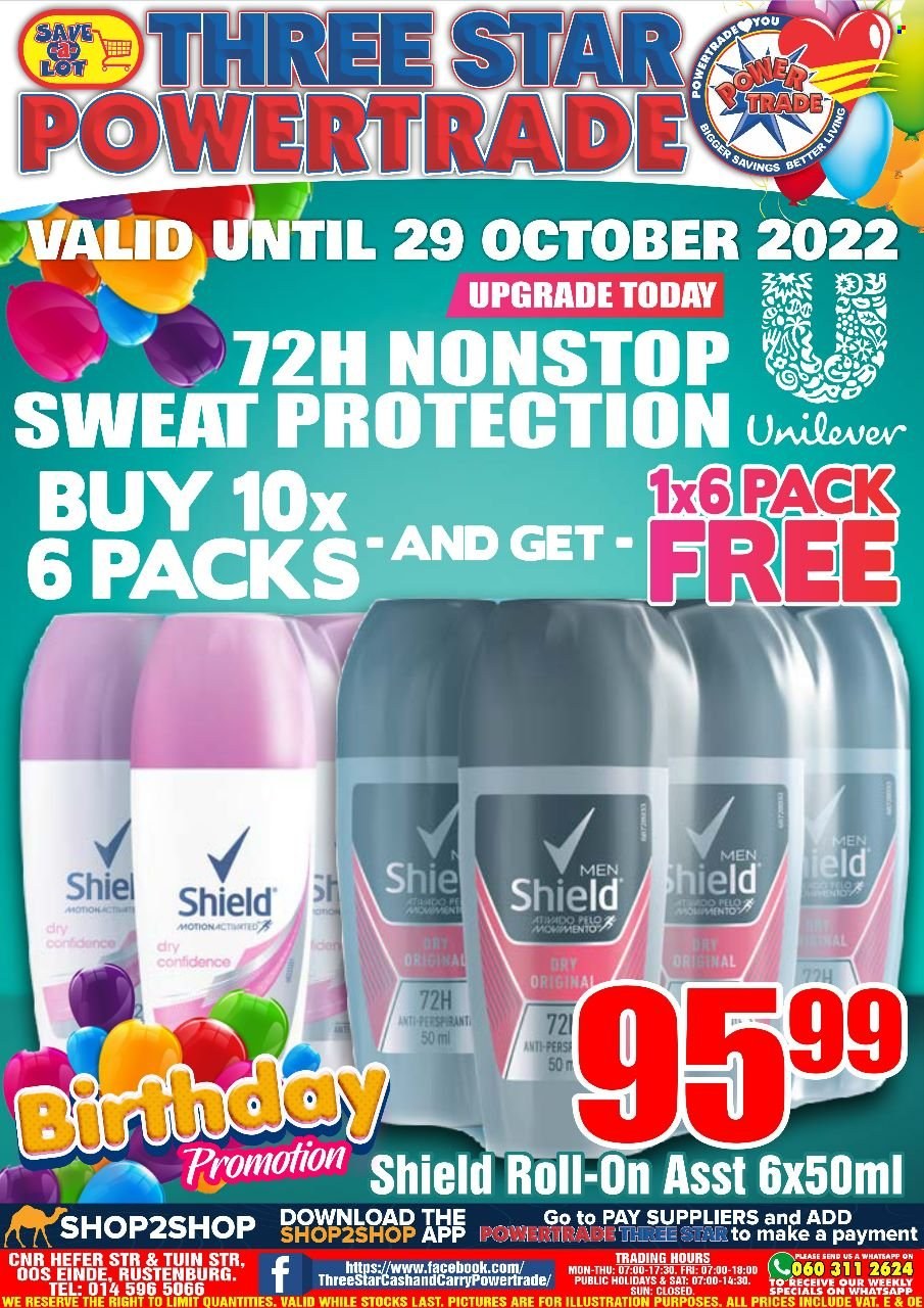 Three Star Cash and Carry specials - 24/10/2022 - 29/10/2022. Page 2