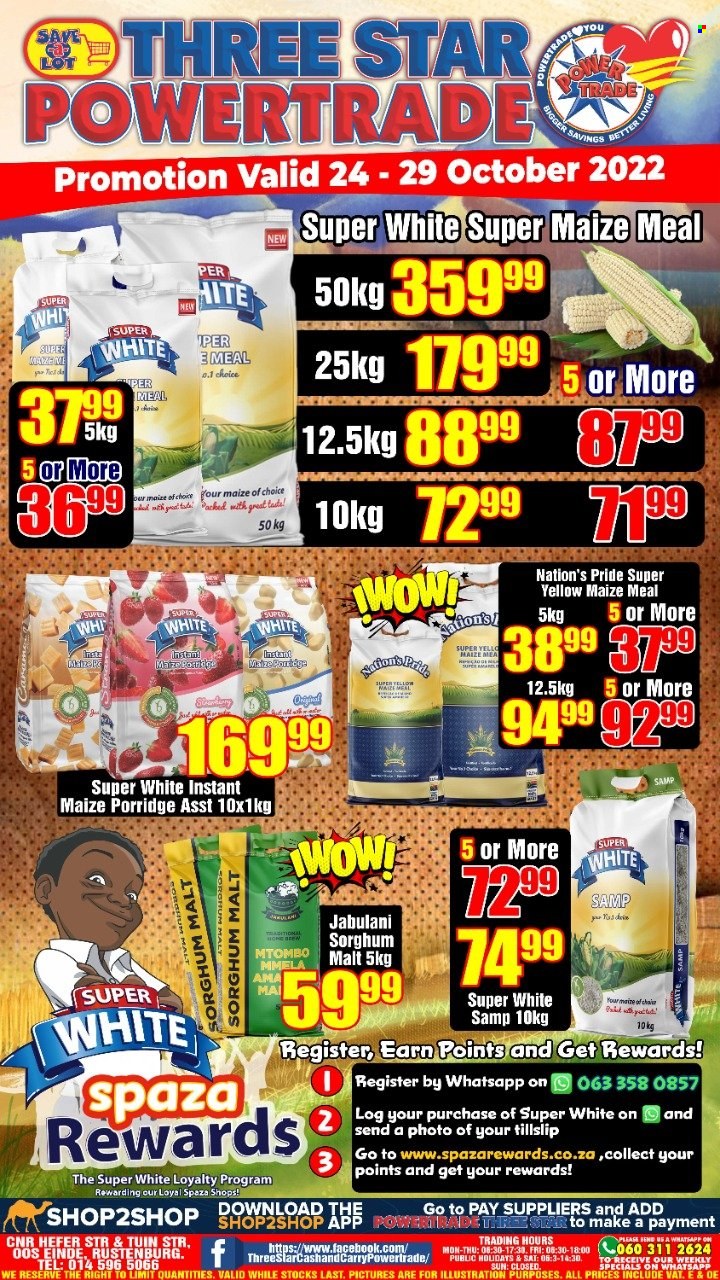 Three Star Cash and Carry specials - 24/10/2022 - 29/10/2022. Page 4