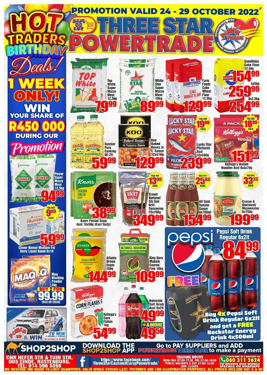 Three Star Cash and Carry specials - 24/10/2022 - 29/10/2022. Page 1