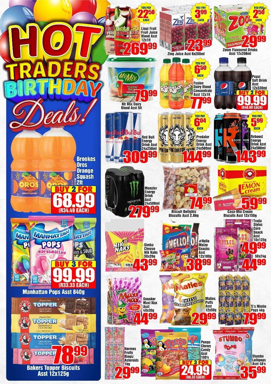 Three Star Cash and Carry specials - 24/10/2022 - 29/10/2022. Page 3