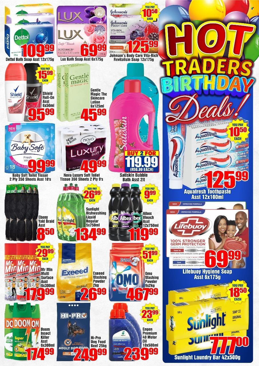 Three Star Cash and Carry specials - 24/10/2022 - 29/10/2022. Page 4