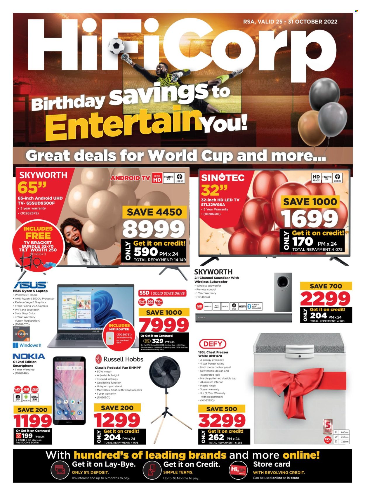 HiFi Corp specials - 25/10/2022 - 31/10/2022. Page 1