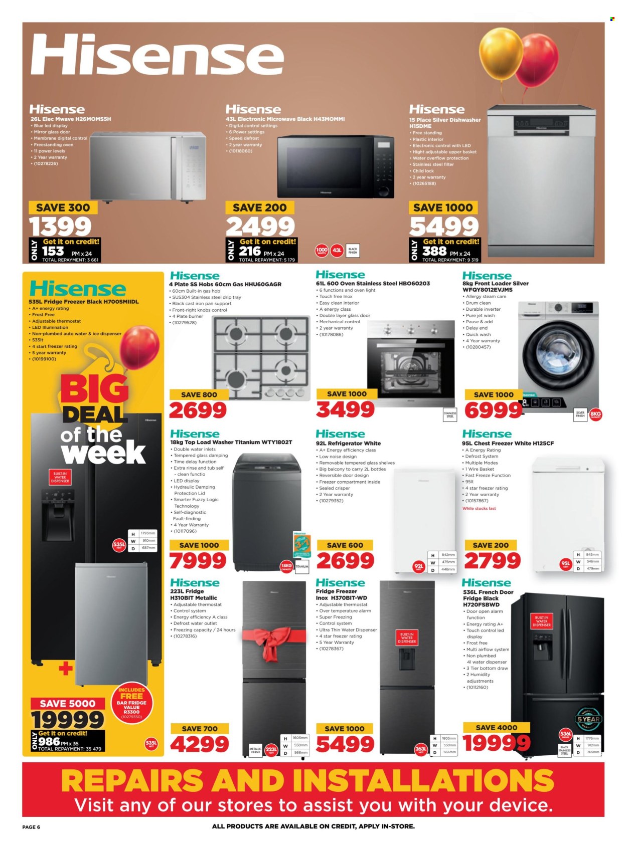 HiFi Corp specials - 25/10/2022 - 31/10/2022. Page 6