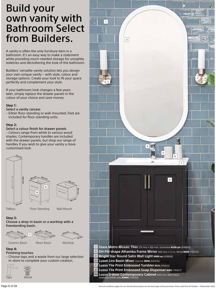 Builders specials - 25/10/2022 - 19/12/2022. Page 6