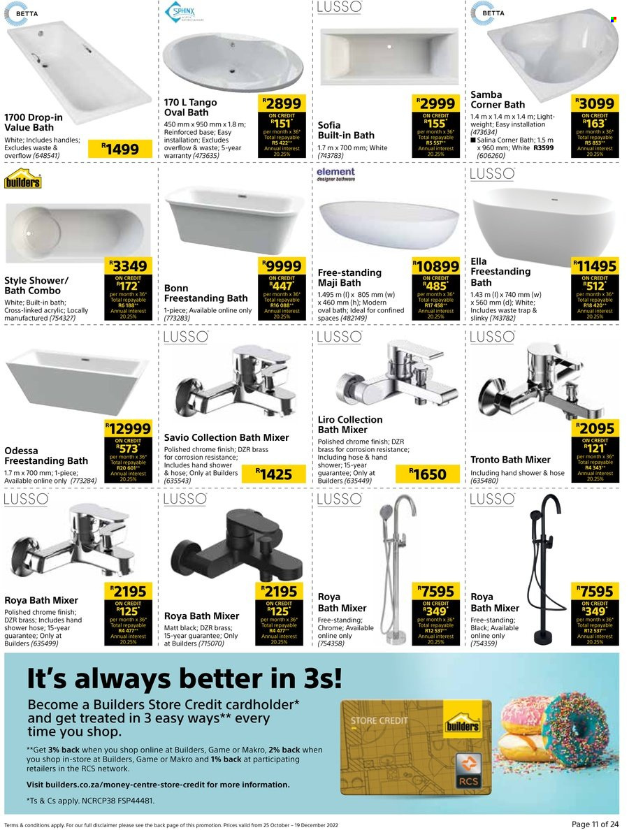 Builders specials - 25/10/2022 - 19/12/2022. Page 11