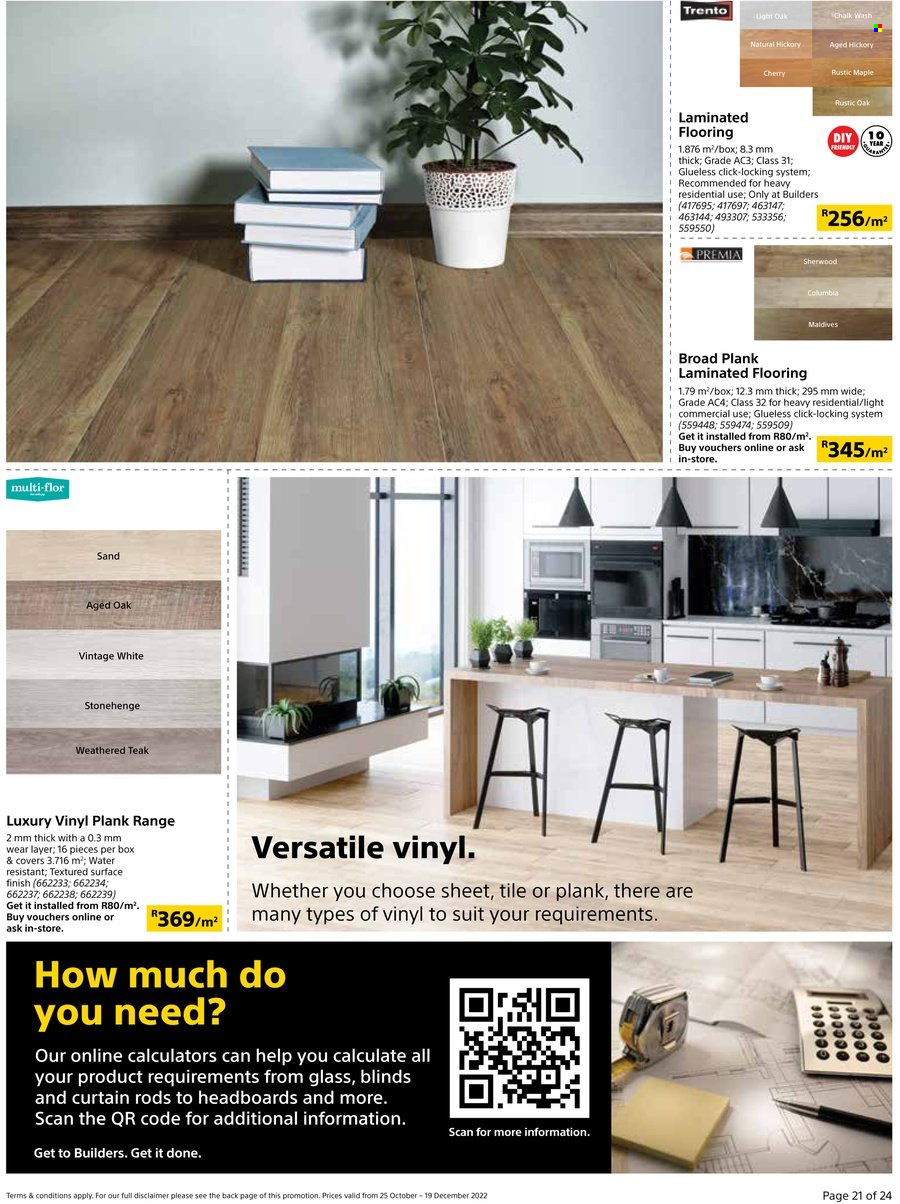 Builders specials - 25/10/2022 - 19/12/2022. Page 21