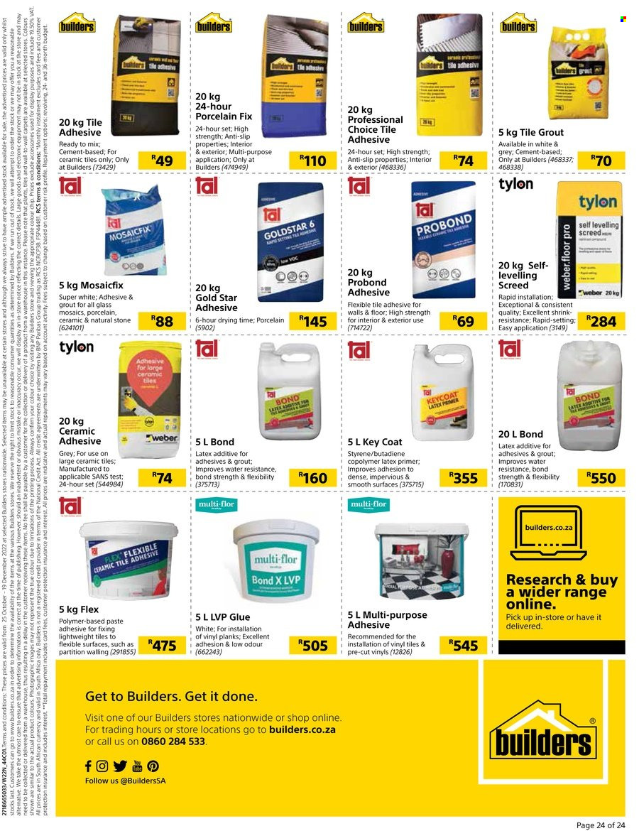 Builders specials - 25/10/2022 - 19/12/2022. Page 24