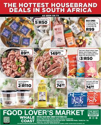 Food Lover's Market catalogue  - 26/10/2022 - 30/10/2022.