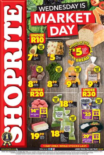 Shoprite catalogue  - 26/10/2022 - 26/10/2022.
