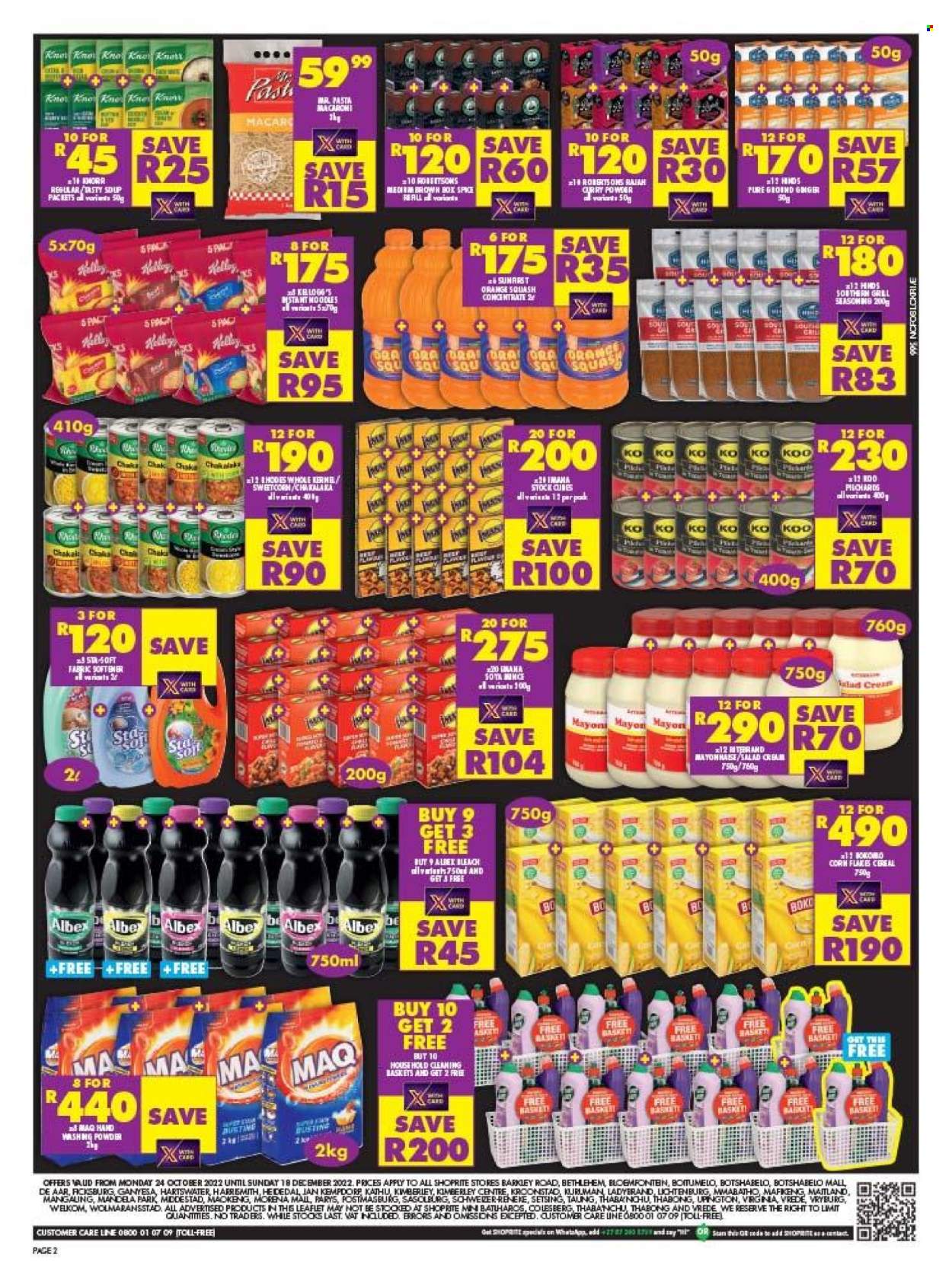 Shoprite specials - 24/10/2022 - 18/12/2022. Page 2