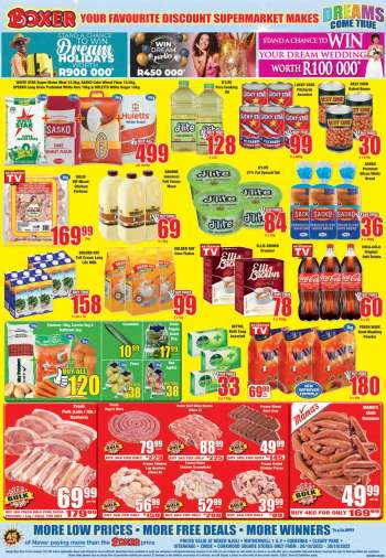 Boxer catalogue  - 26/10/2022 - 30/10/2022.